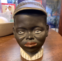 Porcelain Bust of Satchel Paige